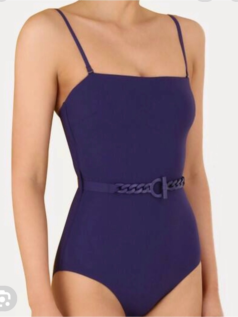 Zimmermann Deep Purple One-Piece Swimsuit Tropicana 2